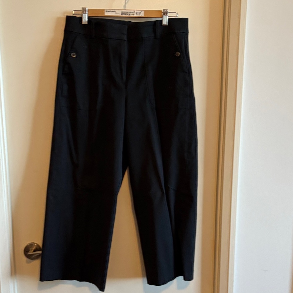 J. Crew Black Trousers